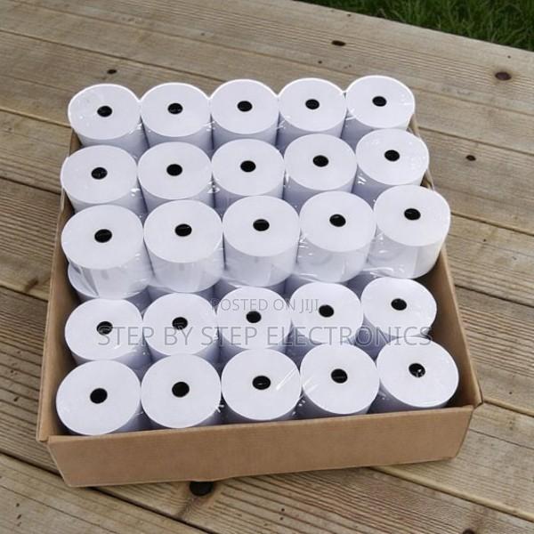 50 Rolls 80x80mm Thermal Paper Industry Standard Compliance Ensured