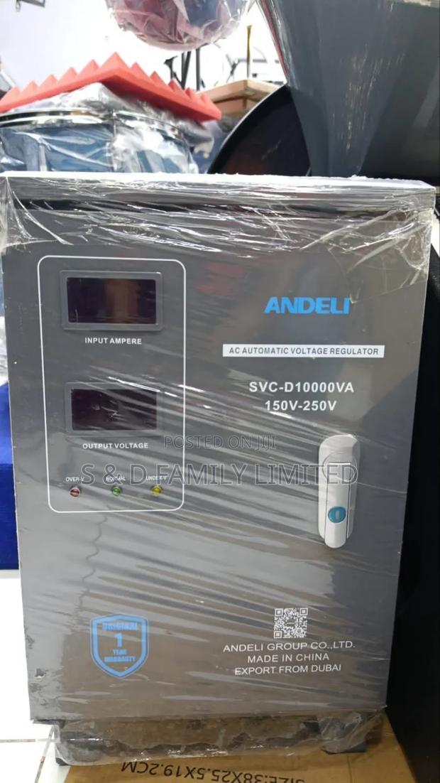 Andeli 10kva Voltage Regulator
