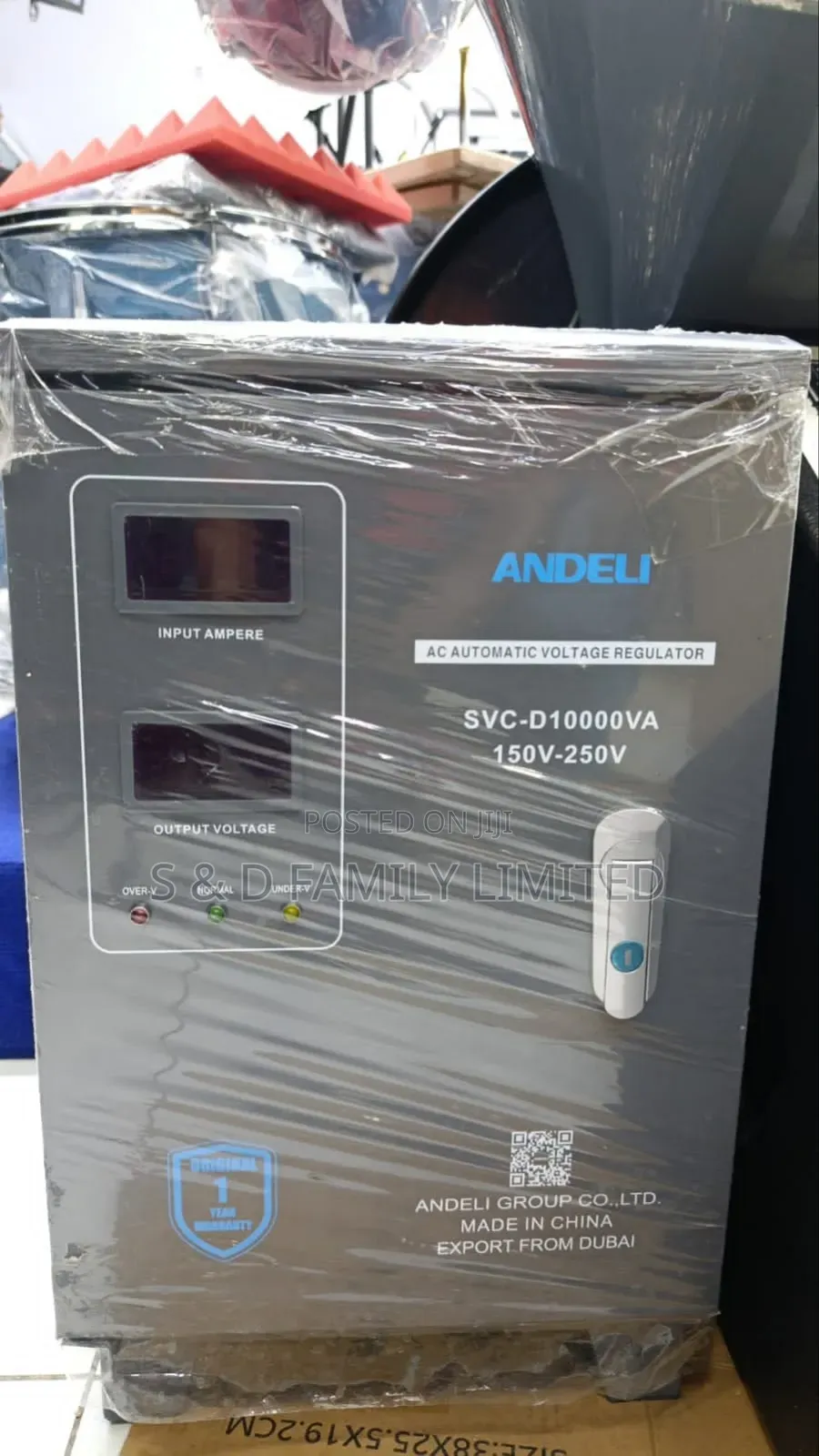 Andeli 10kva Voltage Regulator