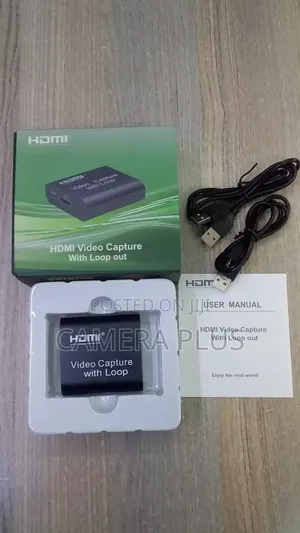 Camera Livestreaming Video Capture Card