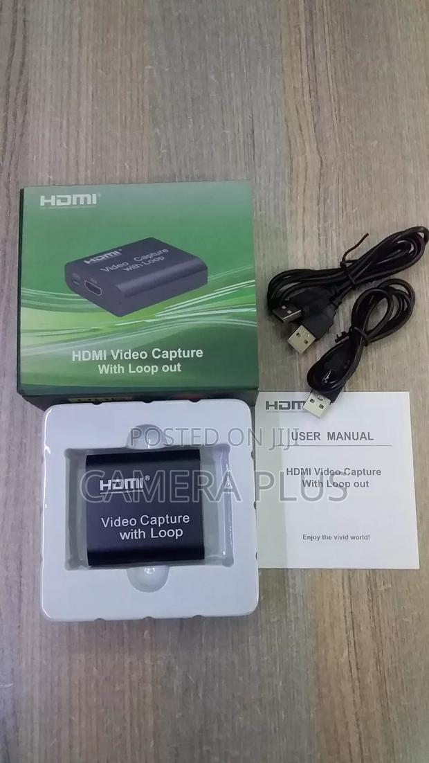 Livestreaming Camera Video Capture Card