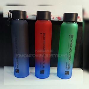 500ml Glass Water Bottle - thumbnail 2