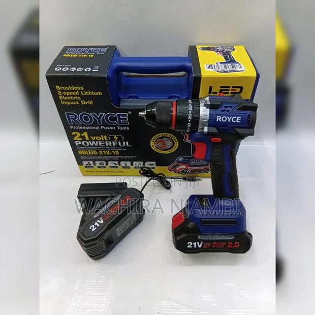 Royce Cordless Brushless
