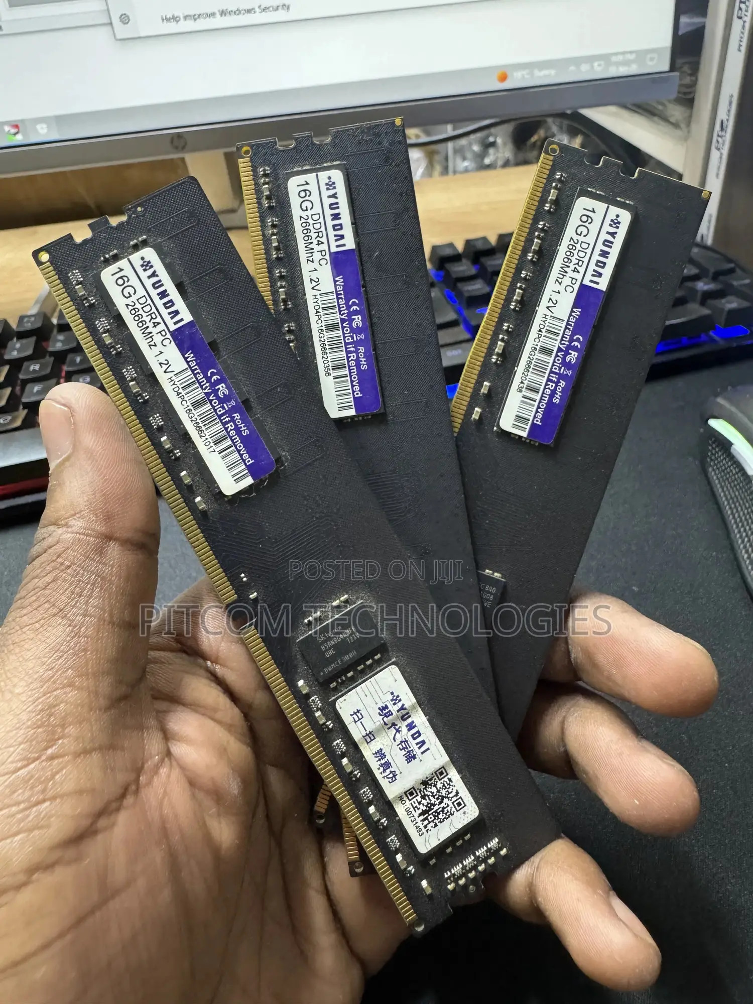 16gb Pc4 Ddr4 Desktop Cpu Ram
