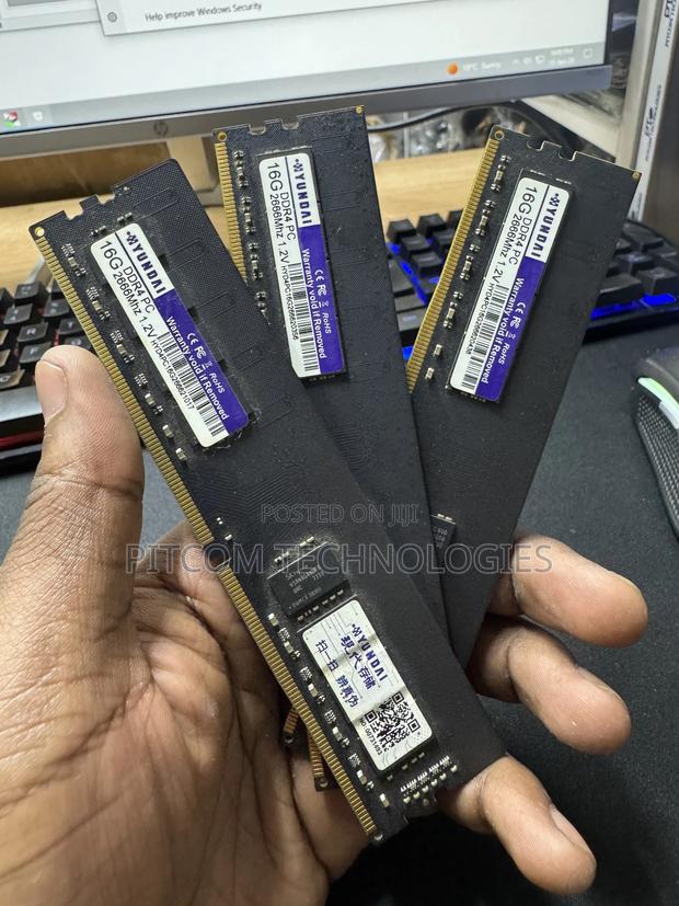 16gb Pc4 Ddr4 Desktop Cpu Ram - main view