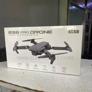 High-Performance E88 Pro Quadcopter Drone