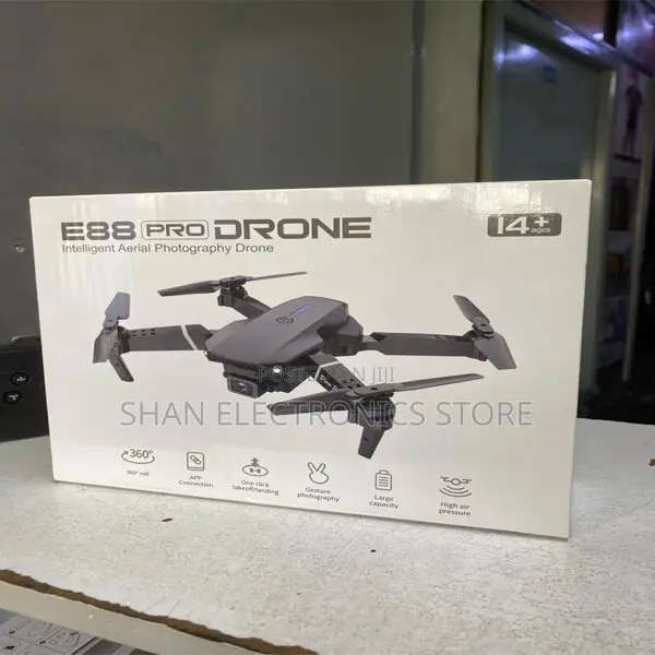 High-Performance E88 Pro Quadcopter Drone