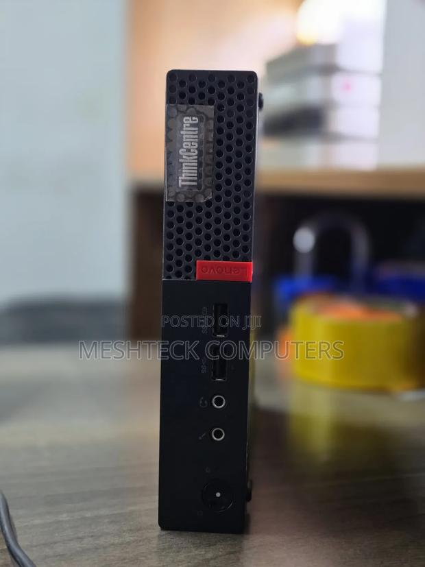 Desktop Computer Lenovo ThinkCentre M720 8GB Intel Core I5 SSD 256GB - thumbnail 3