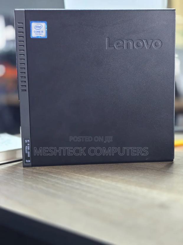 Desktop Computer Lenovo ThinkCentre M720 8GB Intel Core I5 SSD 256GB - thumbnail 4