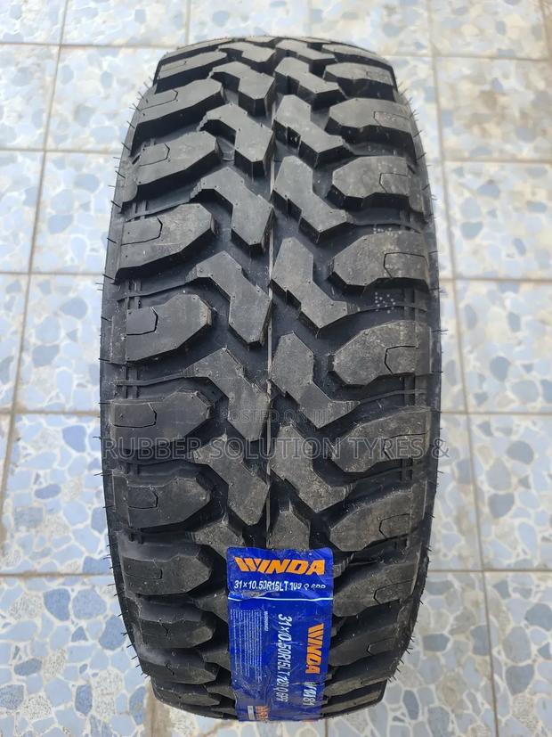 31x10.50 R15 Winda Tyres Lt6pr M/T Mud-Terrain - thumbnail 2