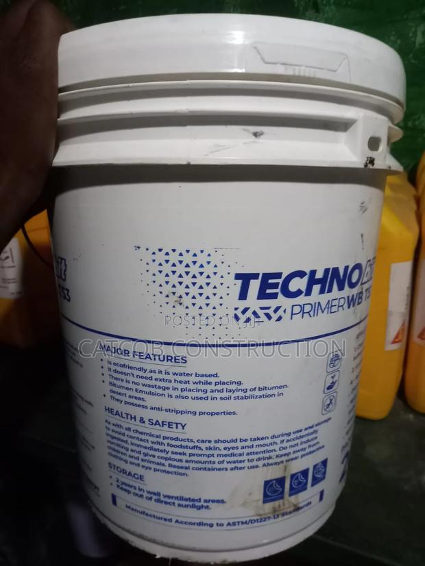 Techno Primer – High-Performance Surface Bonding Primer - thumbnail 2