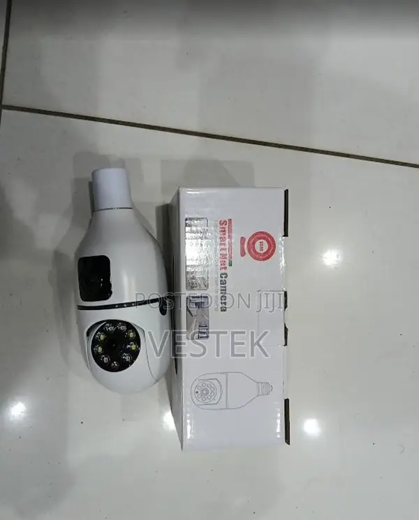 V380 Pro Wifi Dual Lens E27 Bulb 1080p Night Vision Bulb CCTV V380pro
