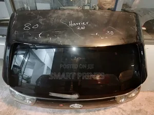High Quality Ex Japan Toyota Harrier 240 Tailgate Available