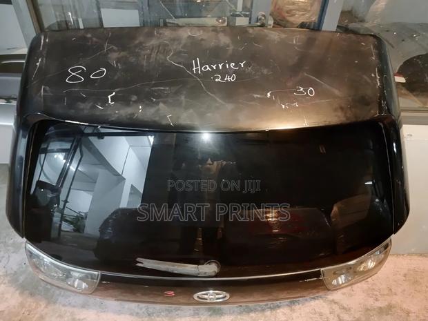 High Quality Ex Japan Toyota Harrier 240 Tailgate Available