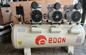 Edon Silent Compressor 100l With 3 Motors
