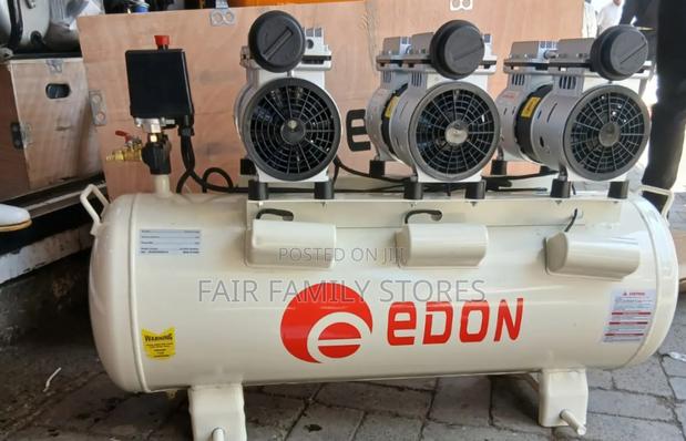 Edon Silent Compressor 100l With 3 Motors - thumbnail 2
