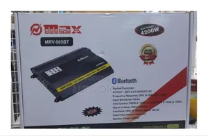4200w Car Amplifier 4 Channel, Bluetooth Car Amplifier,
