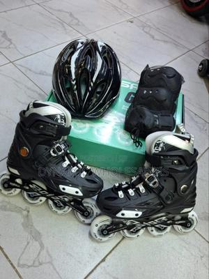 Complete Kids' Inline Skates Set - thumbnail 2