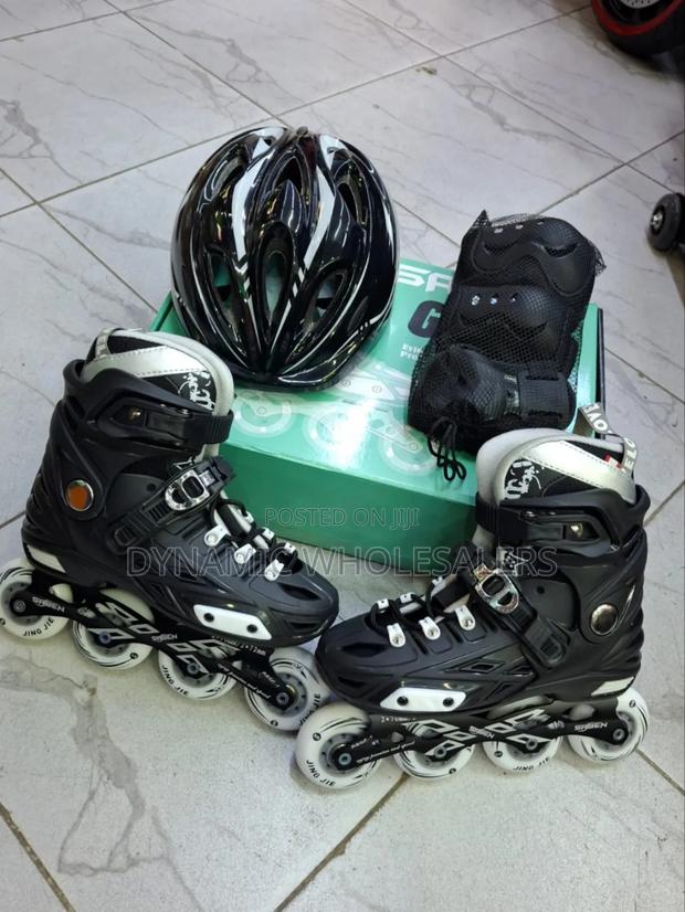 Complete Kids' Inline Skates Set - main view