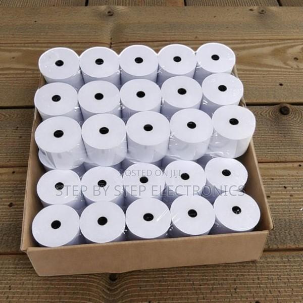 50 Rolls 80x80mm Thermal Paper Strong Paper Core Durability