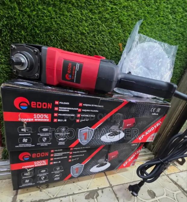 1400watts Edon Electric Buffing /7" Buffing Machine - thumbnail 2