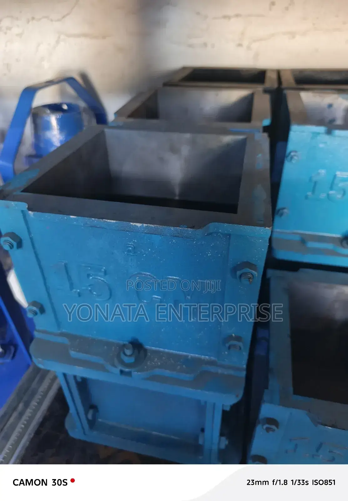 Heavy Duty Mould Cubes 150*150*150mm