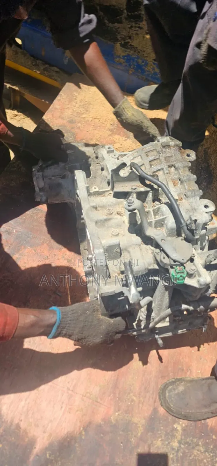 E-Power Hr12 Nissan Note Gearbox on Sale Ex Japan
