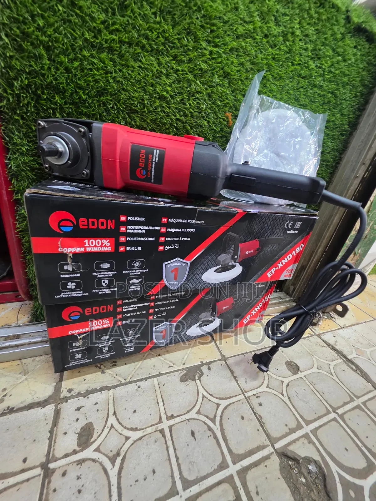 Edon Buffing Machine