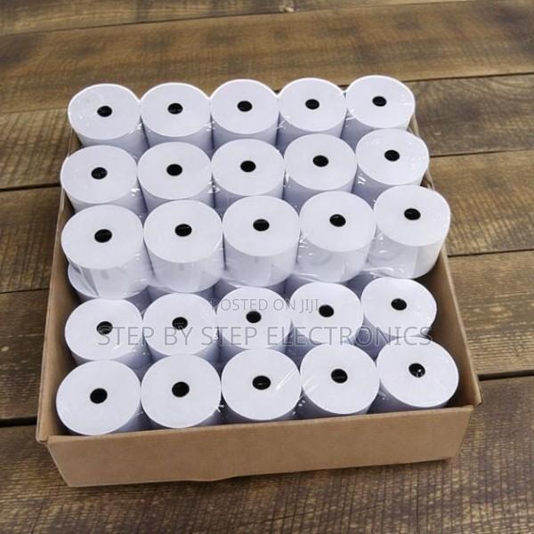 50 Rolls 80x80mm Thermal Paper Cost-Effective Printing for Pos