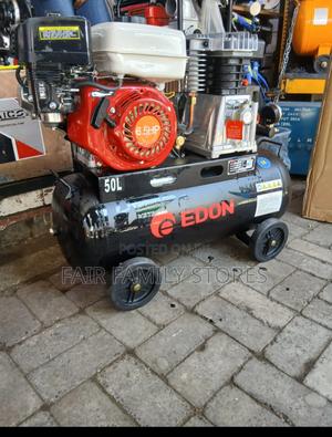 Edon Gasoline Compressor 50l - thumbnail 2