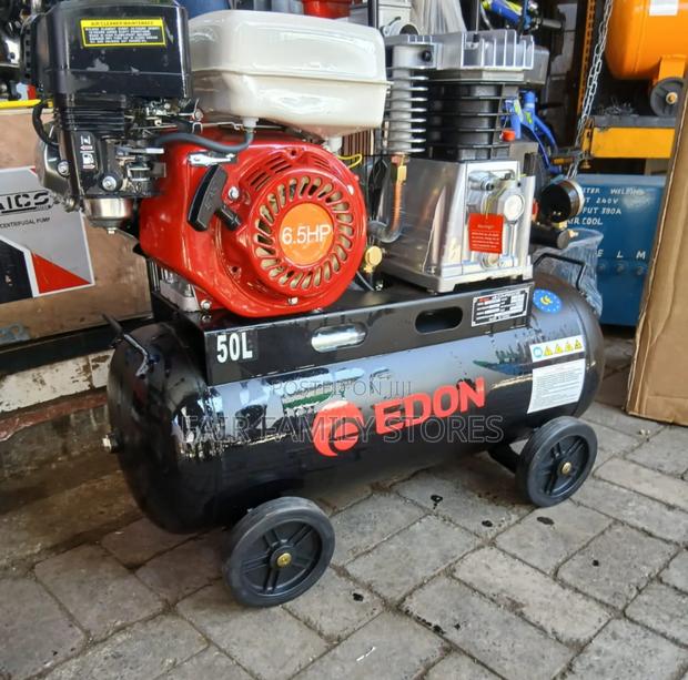Edon Gasoline Compressor 50l - thumbnail 3