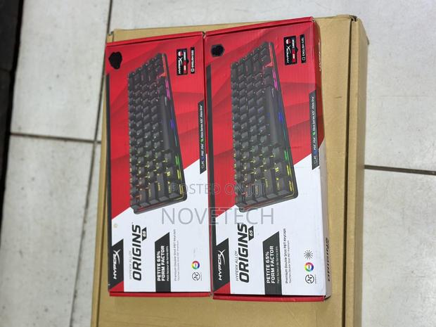 Hyperx Alloy Origins 60 Wired Mechanical Gaming Keyboard Rgb Switch