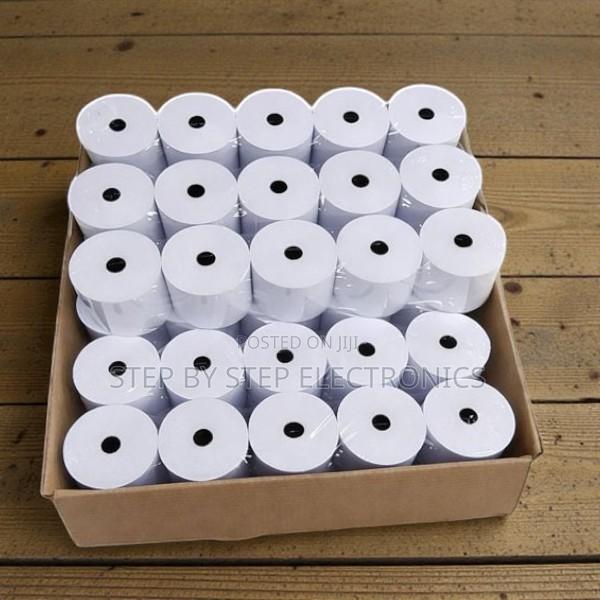 80x 80mm Thermal Paper Rolls Fast Print Speed Compatibility