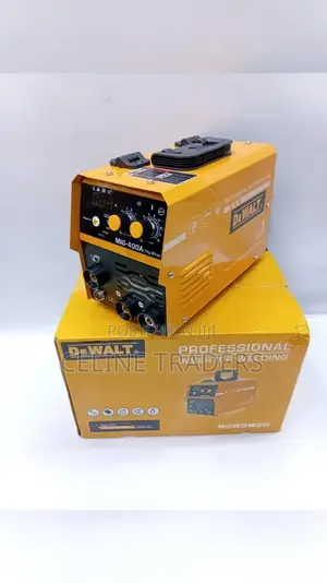 Dewalt Mig-400a Professional Inverter Welding Machine.