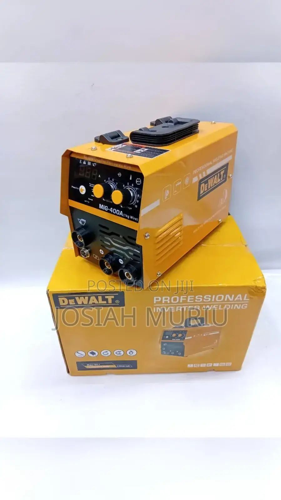 Dewalt Mig-400a Professional Inverter Welding Machine.
