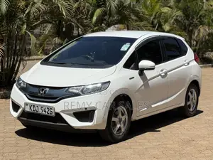 Honda Fit 2015 White