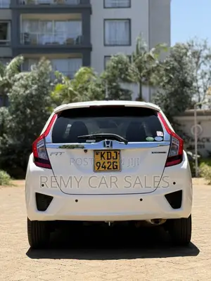 Honda Fit 2015 White