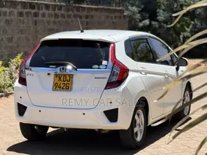 Honda Fit 2015 White