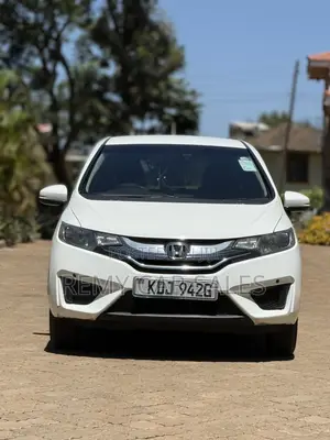 Honda Fit 2015 White