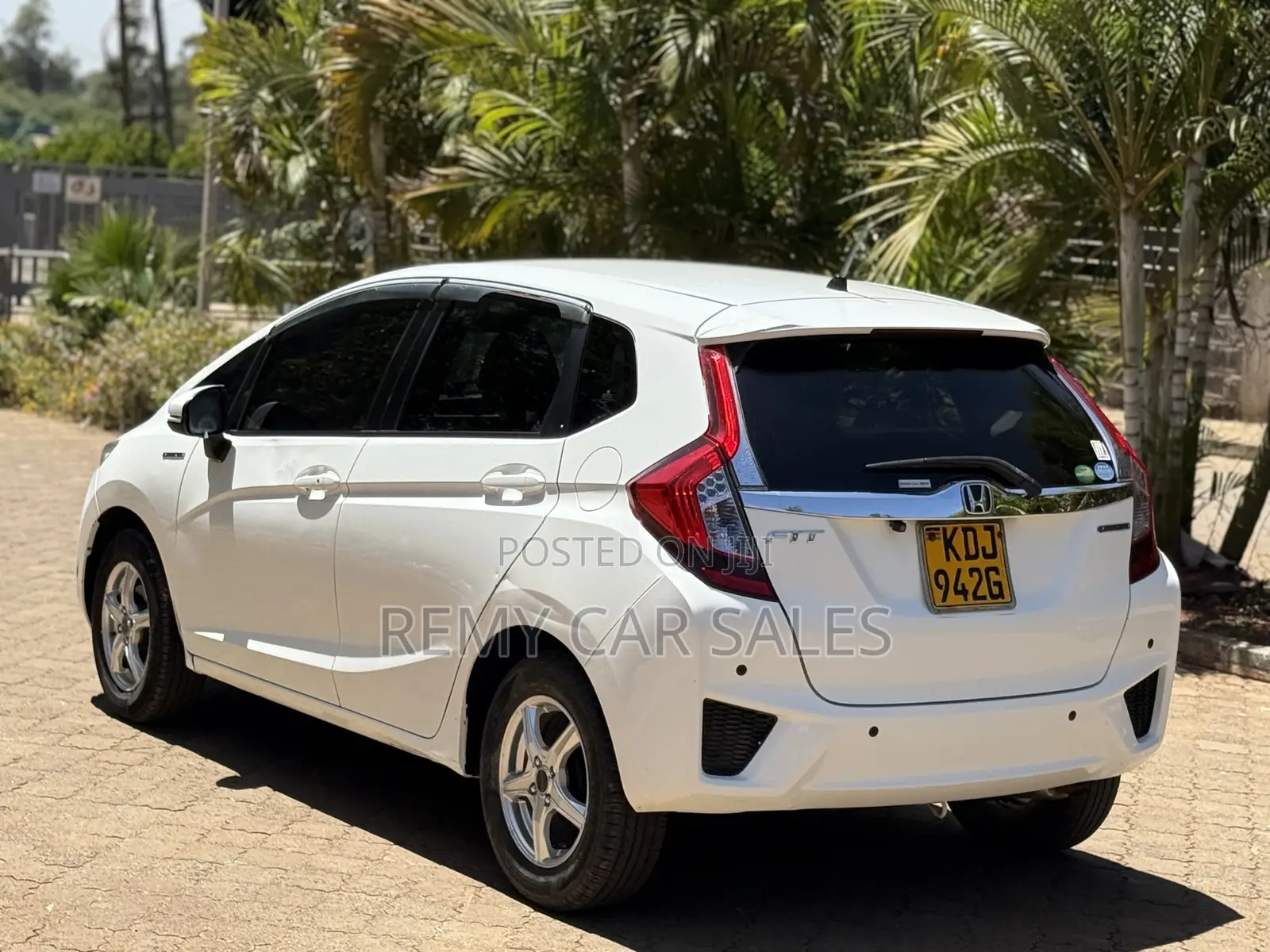 Honda Fit 2015 White