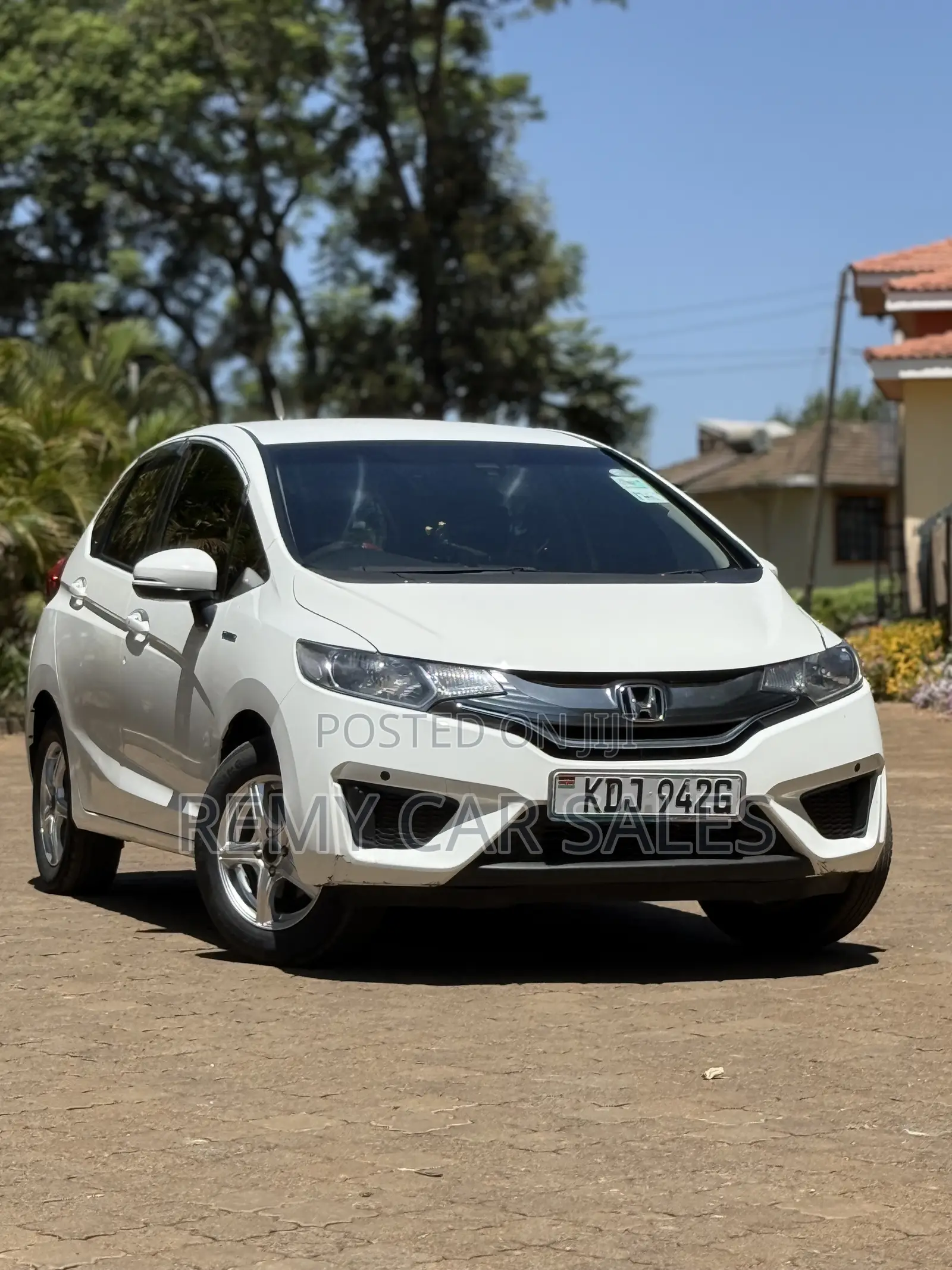 Honda Fit 2015 White