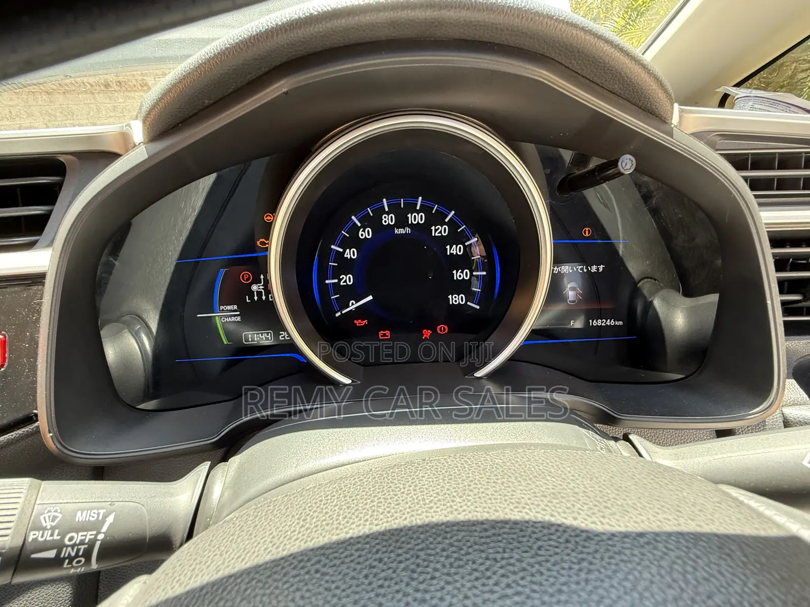 Honda Fit 2015 White