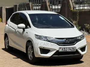 Honda Fit 2015 White