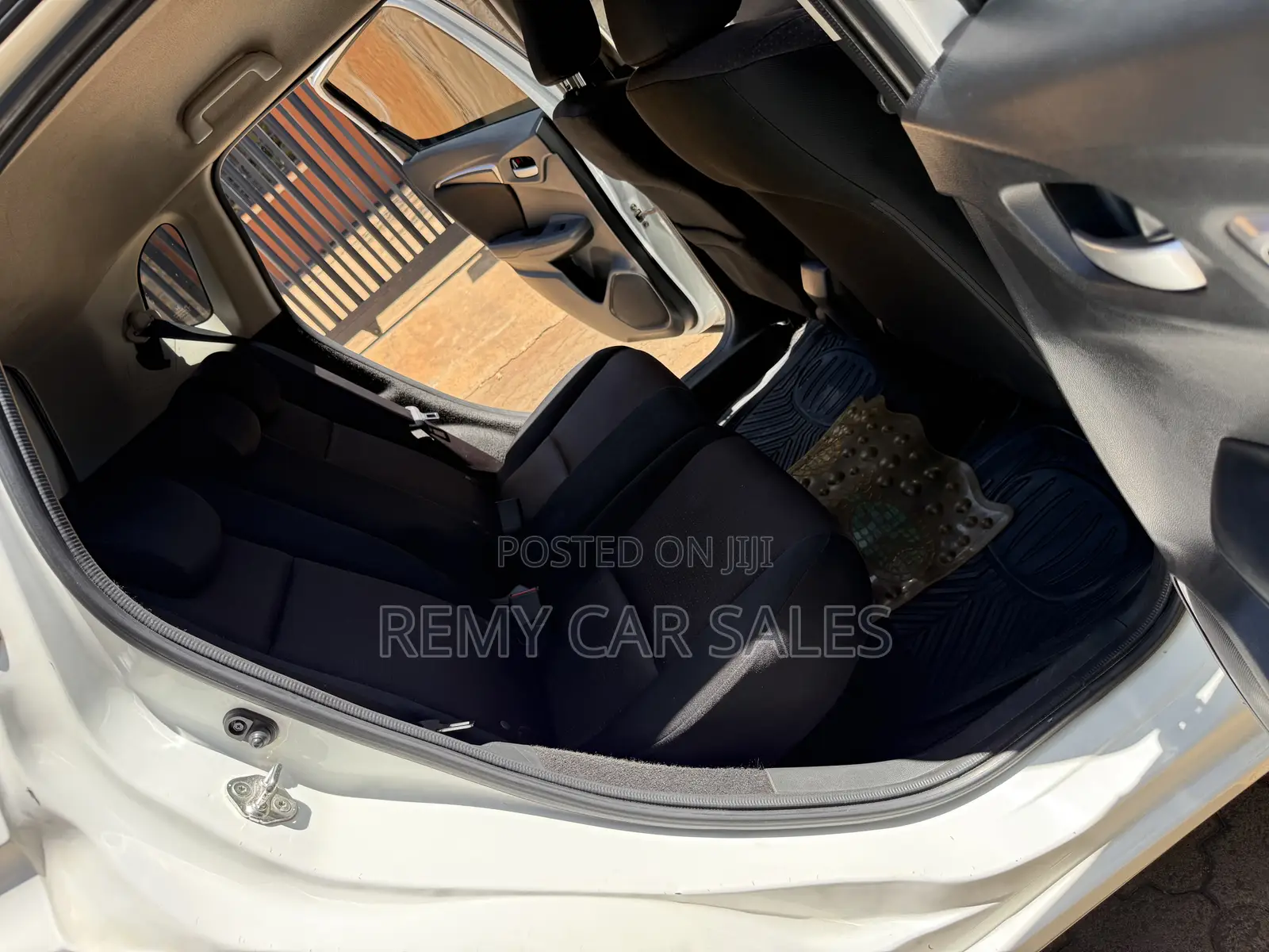 Honda Fit 2015 White