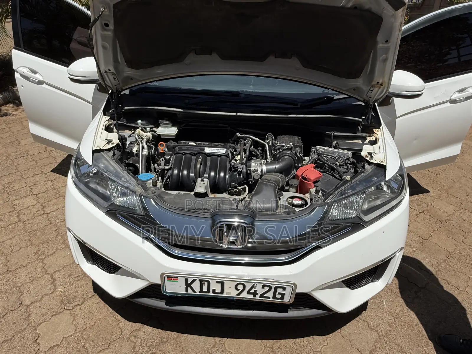 Honda Fit 2015 White