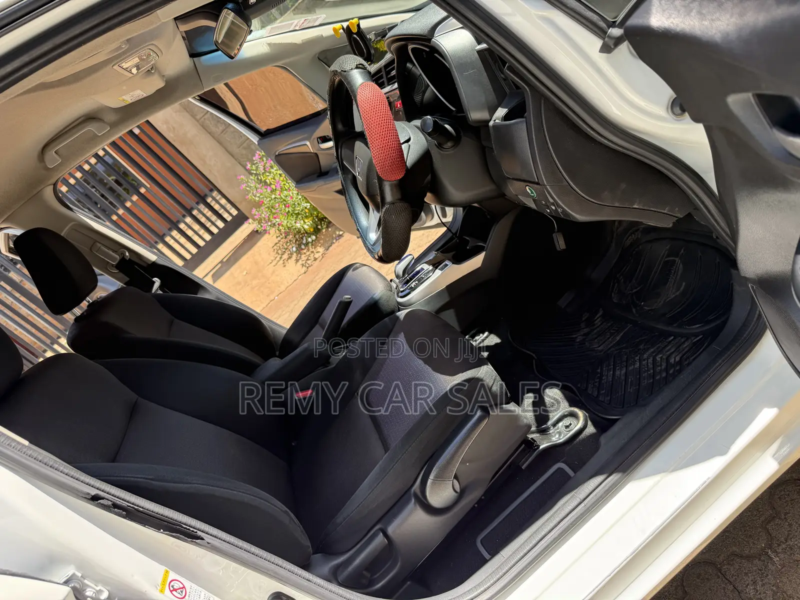 Honda Fit 2015 White