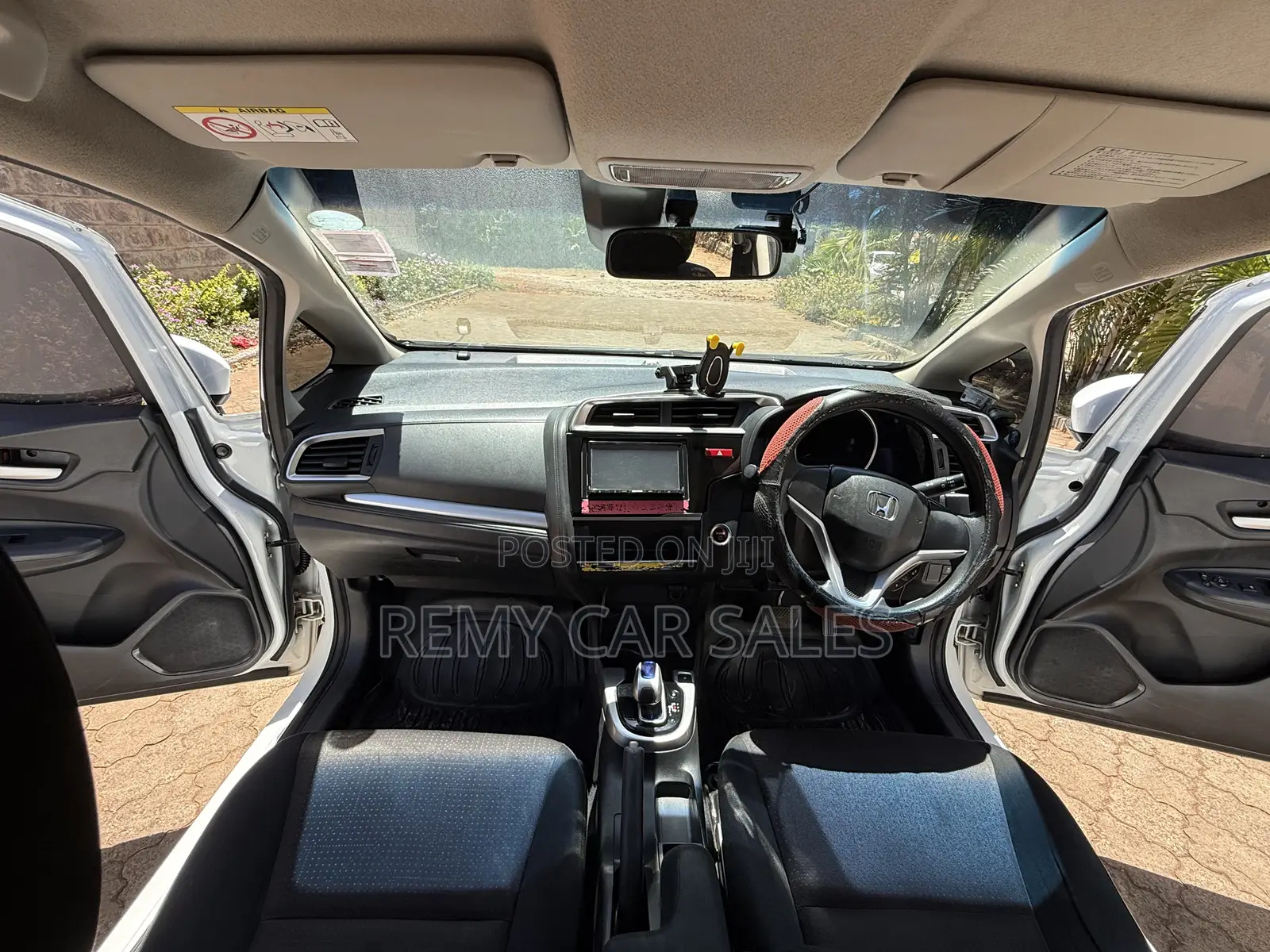 Honda Fit 2015 White