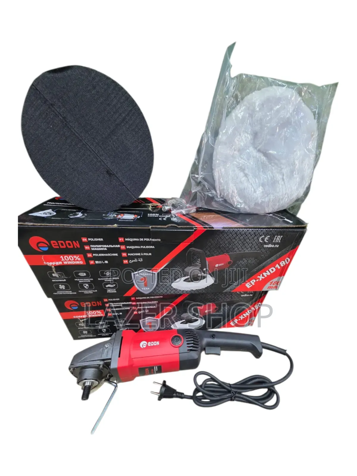 Edon Buffing Machine