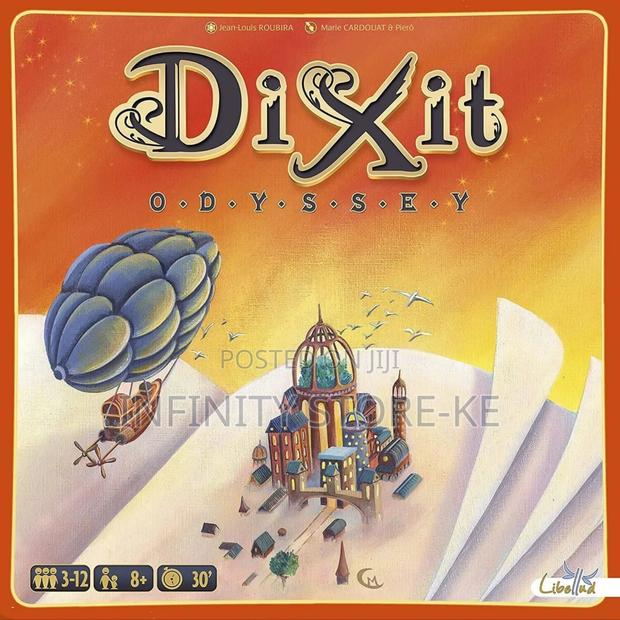 Dixit Odyssey Board Game/ Dixit Board Games - main view