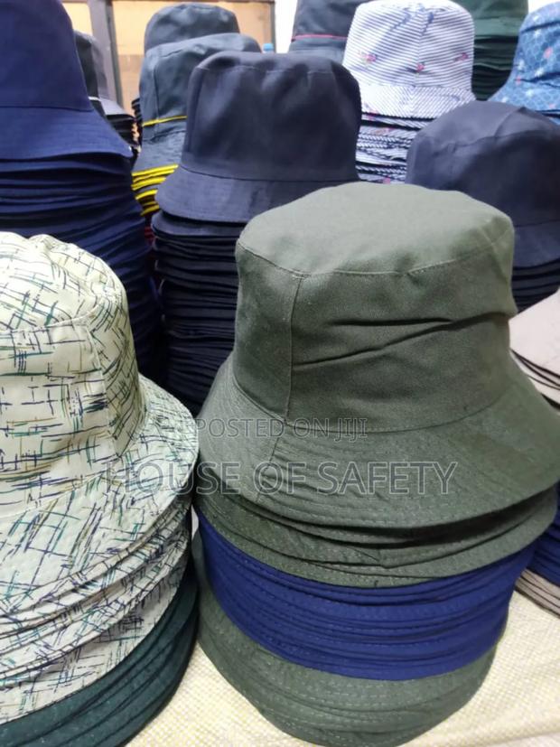 Soft, Unstructured Crown and Wide Bucket Hats - main view